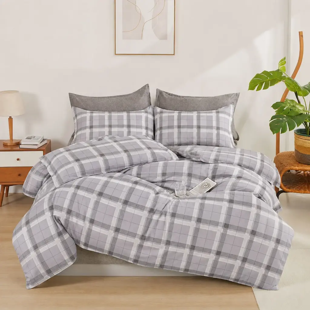 360 HOME QUILT COVER MICROFIBER DOUBLE 205*205