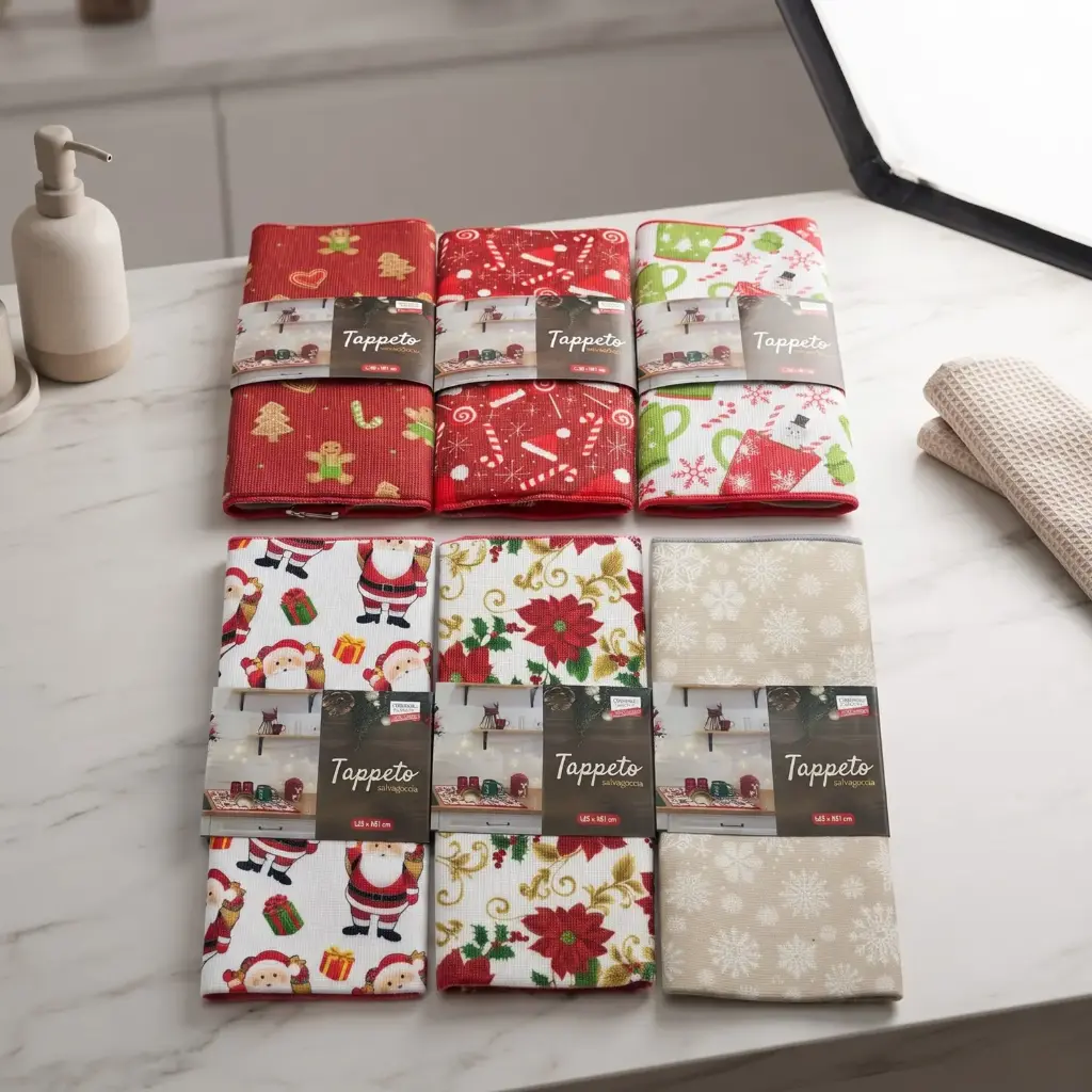 360 HOME MY KITCHEN MICROFIBER DRYING MAT 38*51