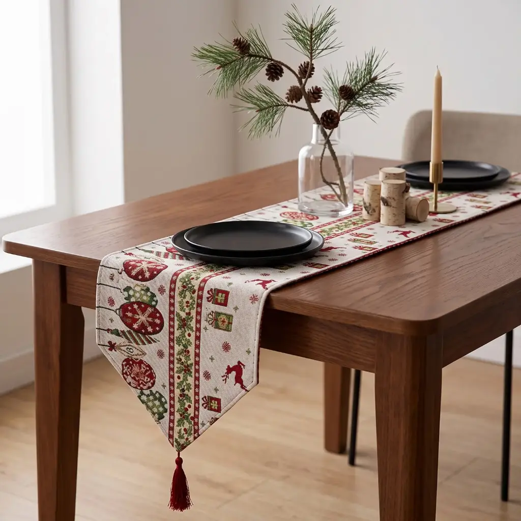 360 HOME CHRISTMAS RUNNER DEER MAKING 