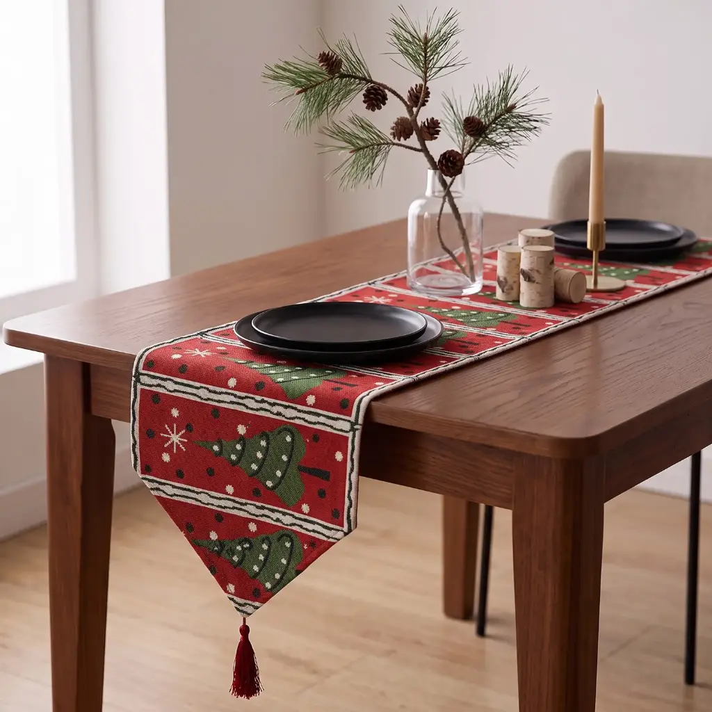 360 HOME CHRISTMAS RUNNER SHU KUAN 