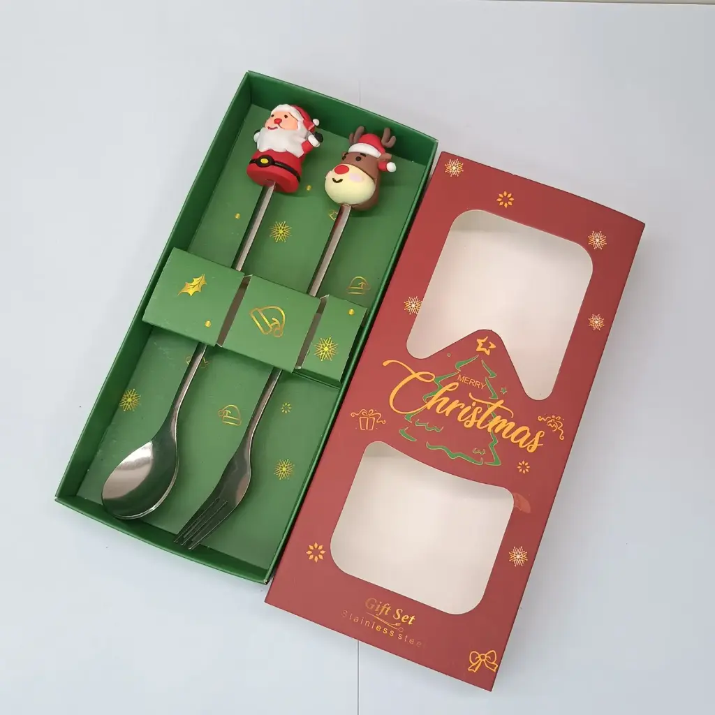 360 HOME CHRISTMAS CUTLERY SET  