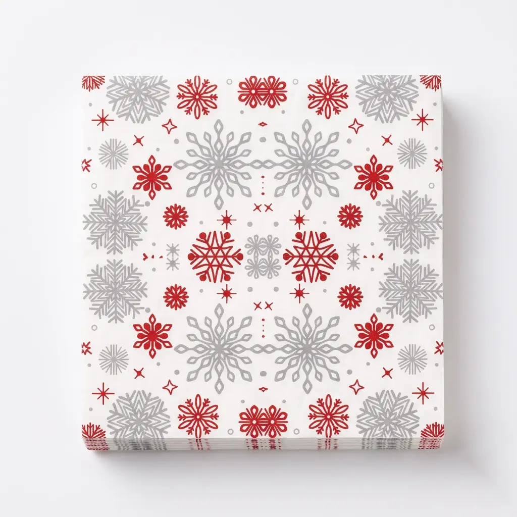 360 HOME CHRISTMAS PAPER NAPKIN NUPKIN 20PCS 16.5*16.5*1.5CM