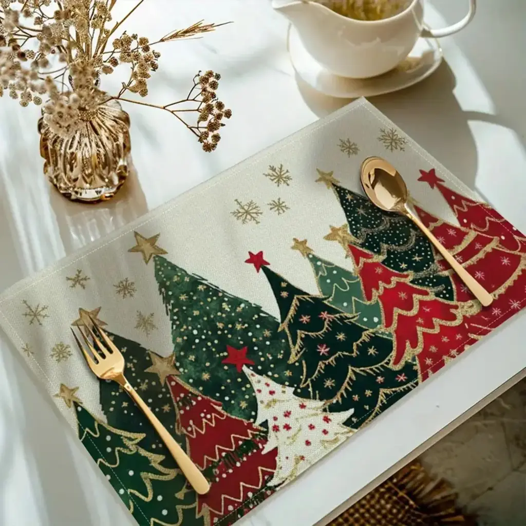 360 HOME CHRISTMAS PLACEMAT 5 45x30cm