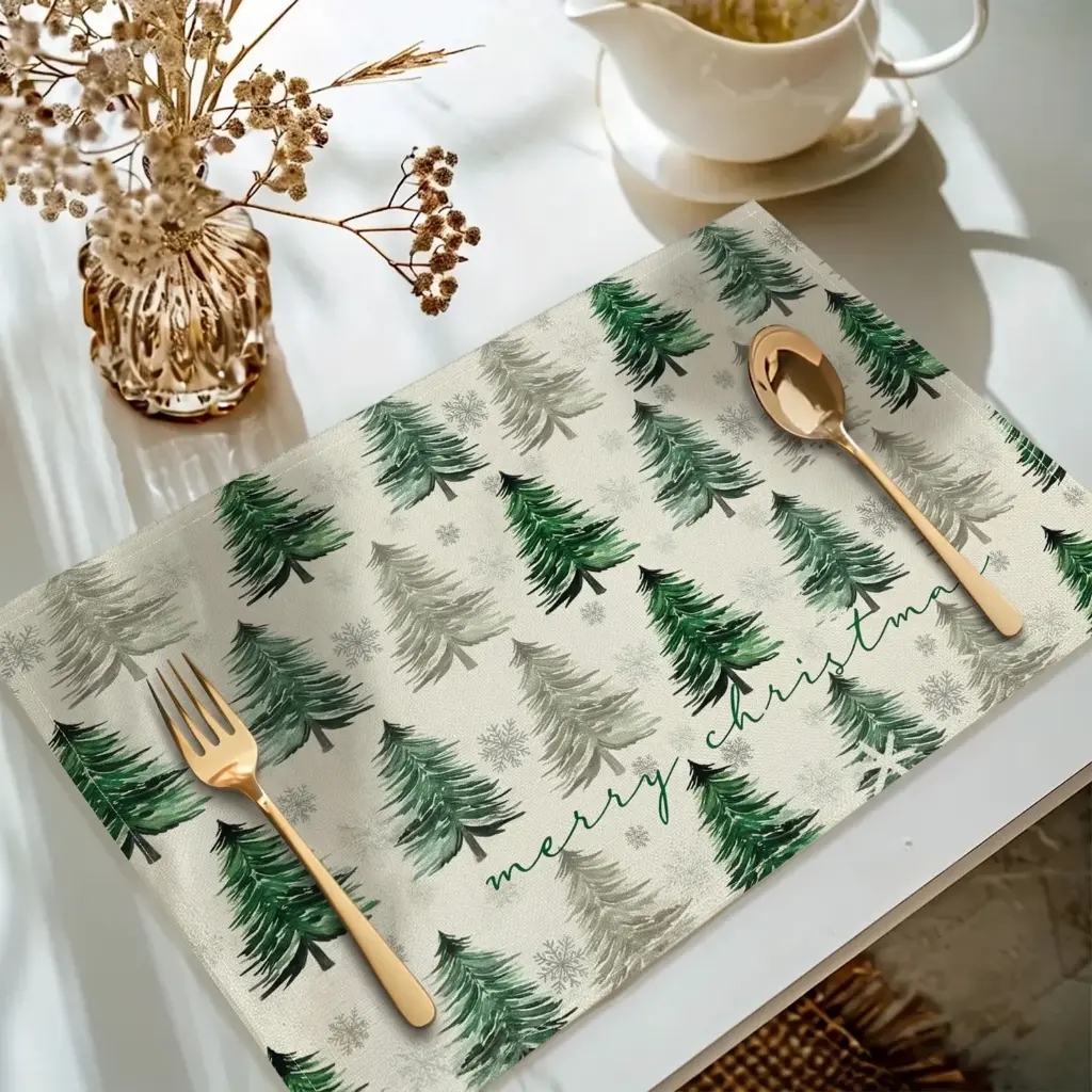 360 HOME CHRISTMAS PLACEMAT 6 45x30cm