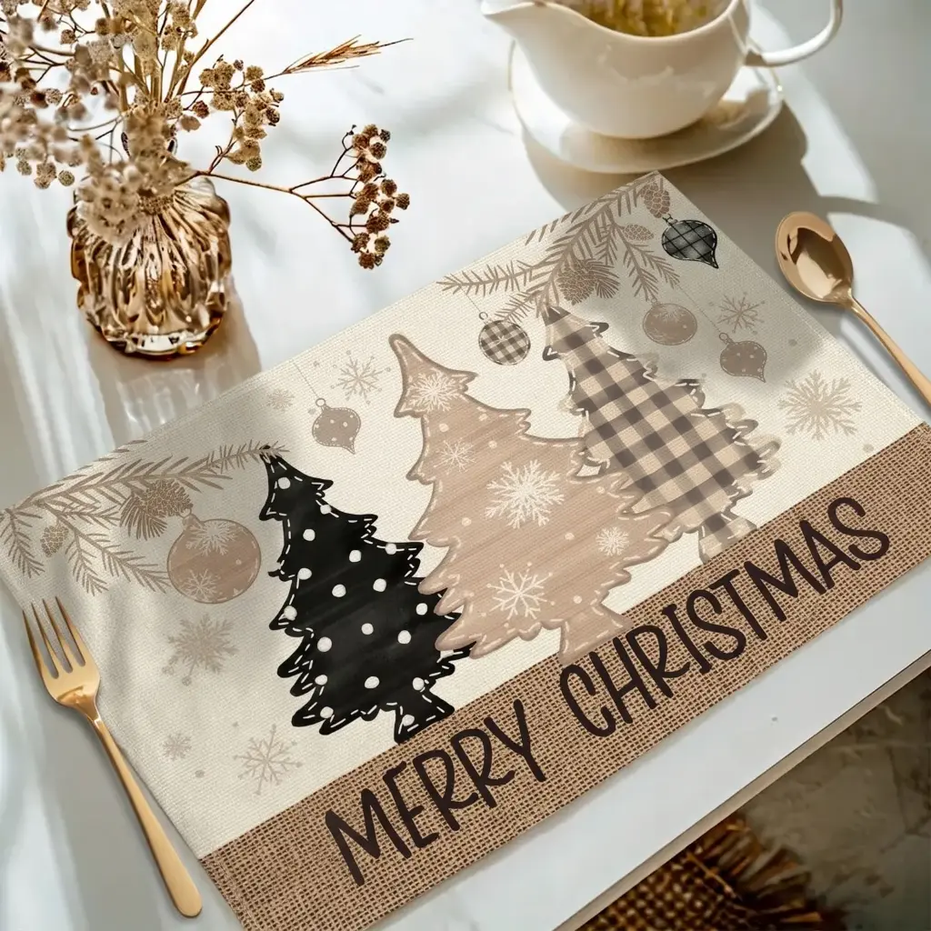 360 HOME CHRISTMAS PLACEMAT 61 45x30cm
