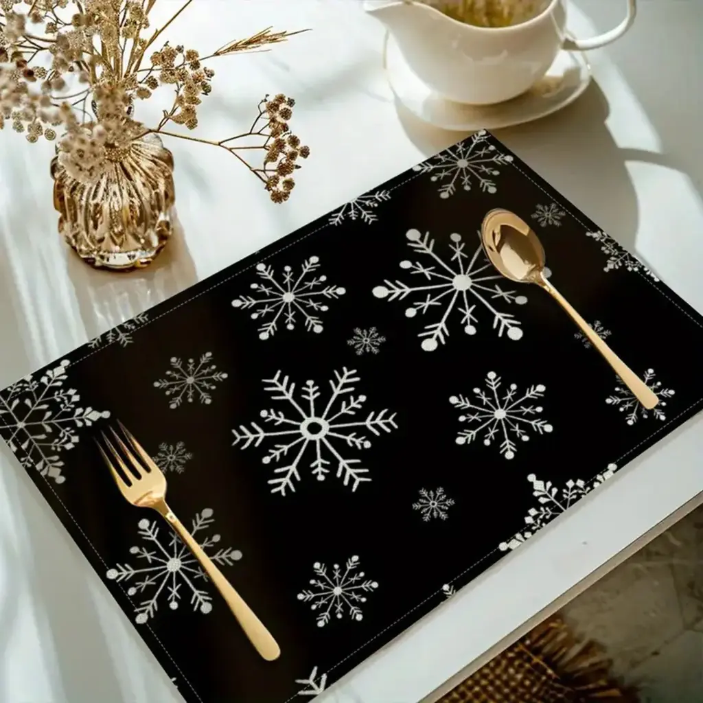 360 HOME CHRISTMAS PLACEMAT 124 45x30cm