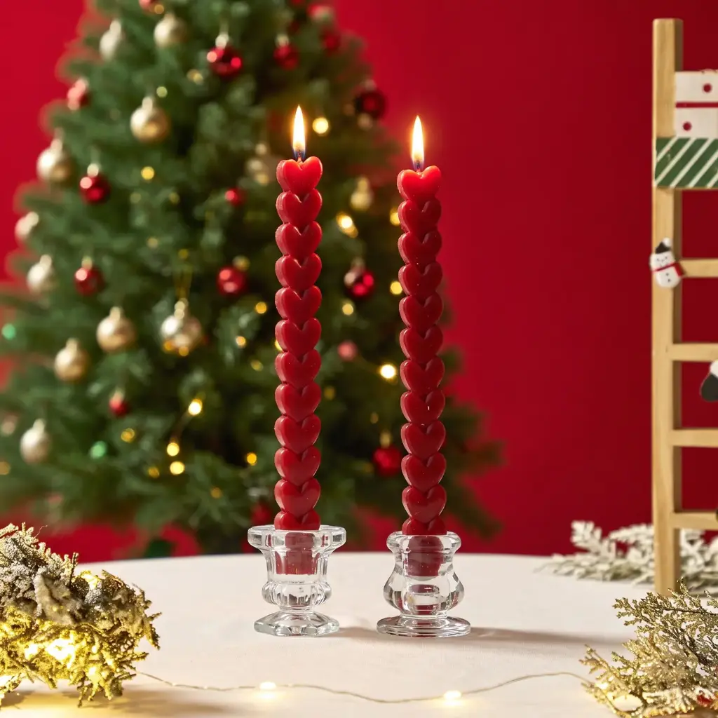 360 HOME CHRISTMAS LOVE CANDLE Red color
STICKERS 
EACH ITEM 5*17.5