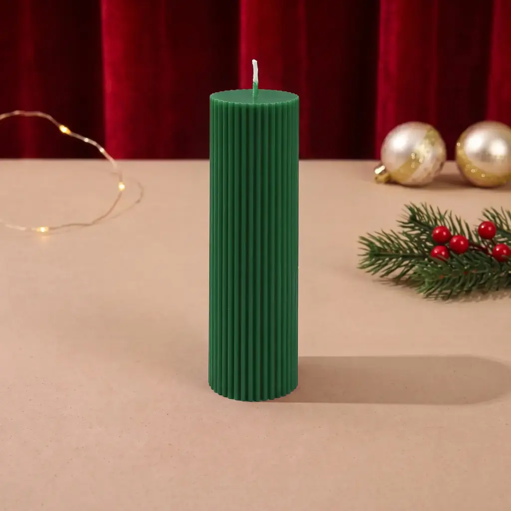 366 HOME CHRISTMAS CANDLE WHITE color
STICKERS 
EACH ITEM 5*12.5