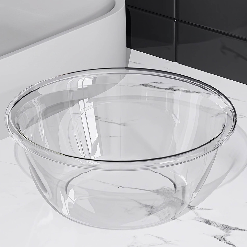 360 HOME CASSEROLE DISHES  CLEAR WITH MATCHING GLASS LIDS  37.5*23*14cm PLASTIC