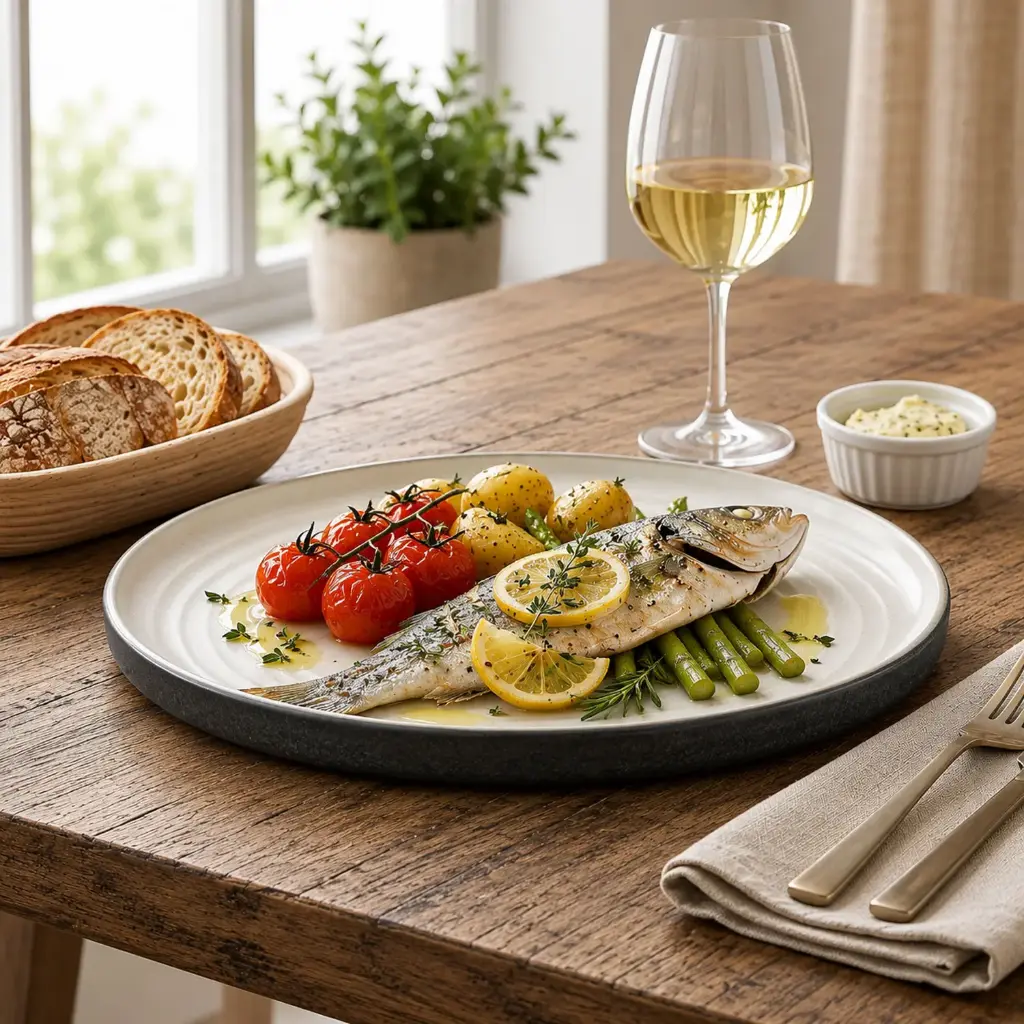 360 HOME CERAMIC PLATE EMBOSSED STONEWARE WHITE/IVORY WITH DARK SLATE BLUE-GREY ACCENT 26CM*26CM*H2CM 16PCS/BOX