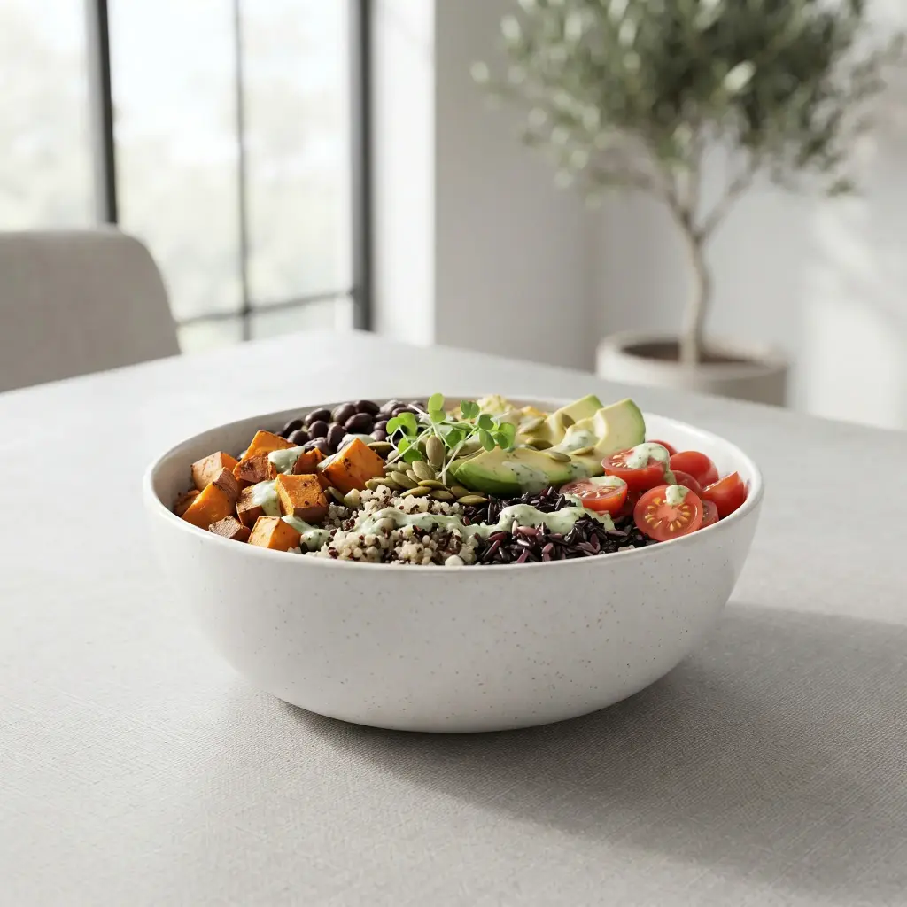 360 HOME CERAMIC BOWL ROUND STONEWARE PURE WHITE / OFF-WHITE WITH SUBTLE GREY RIM 15 CM X 8 CM 24PCS/BOX