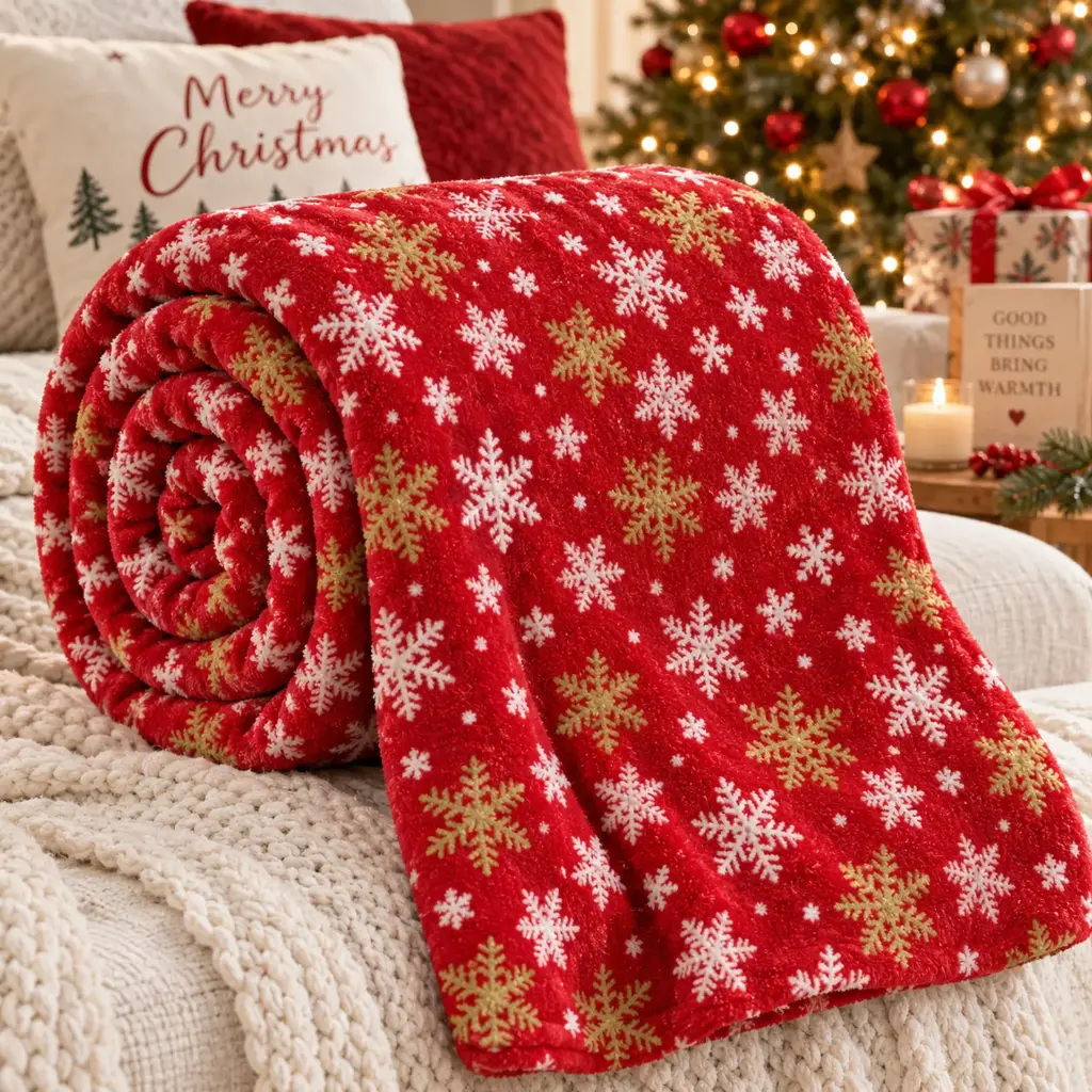360 HOME CHRISTMAS BLANKET 150*200