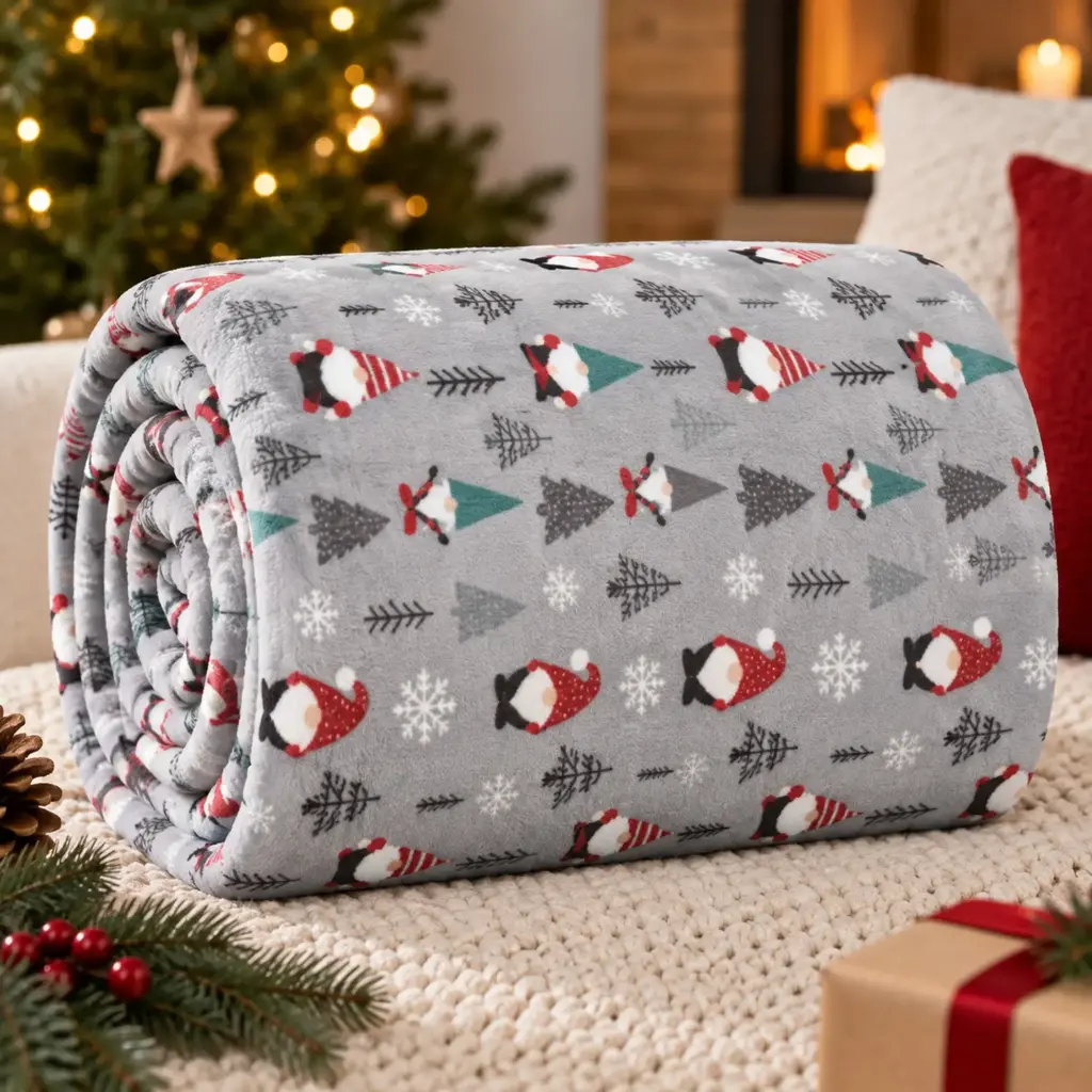360 HOME CHRISTMAS BLANKET 150*200