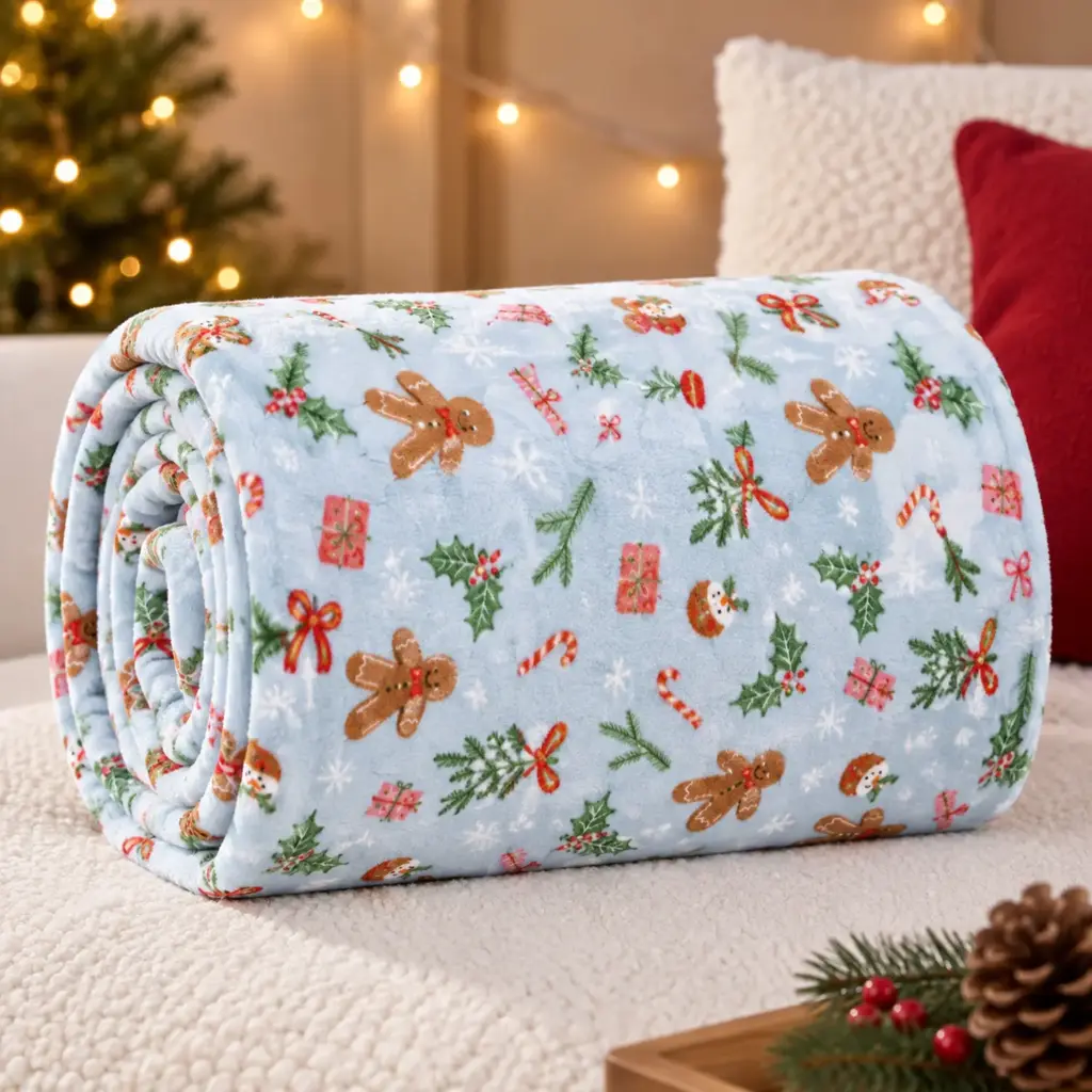 360 HOME CHRISTMAS BLANKET 150*200