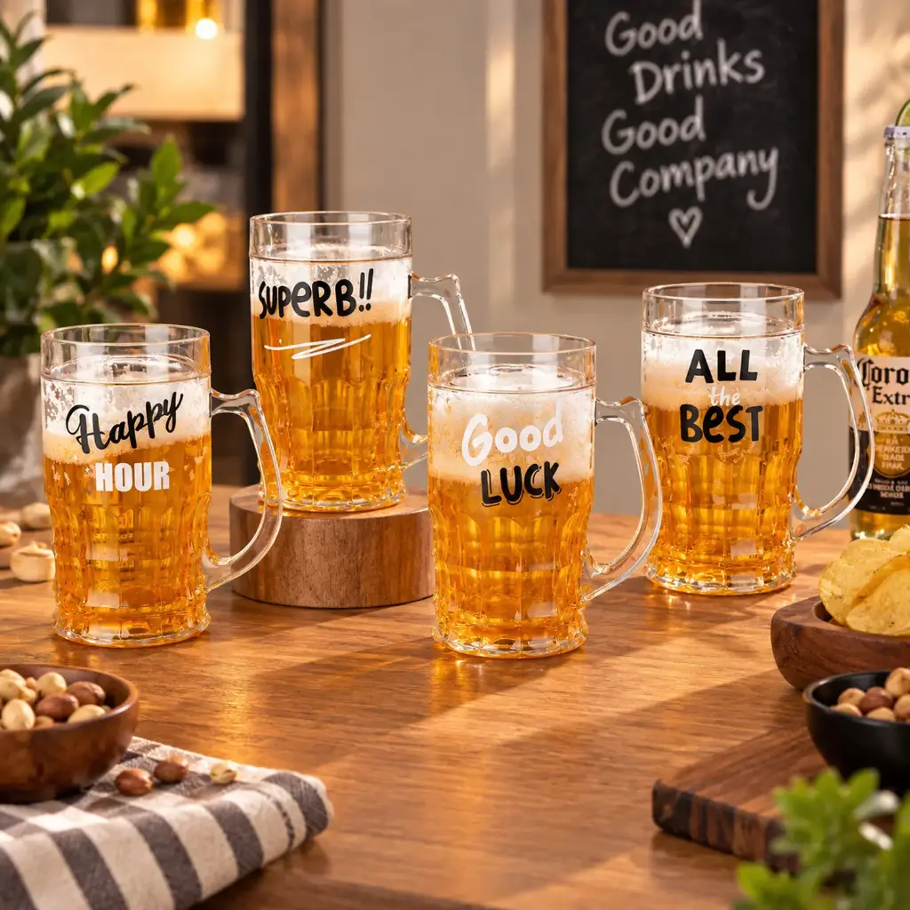 360 HOME MY KITCHEN FRESH BEER CUP 400ML