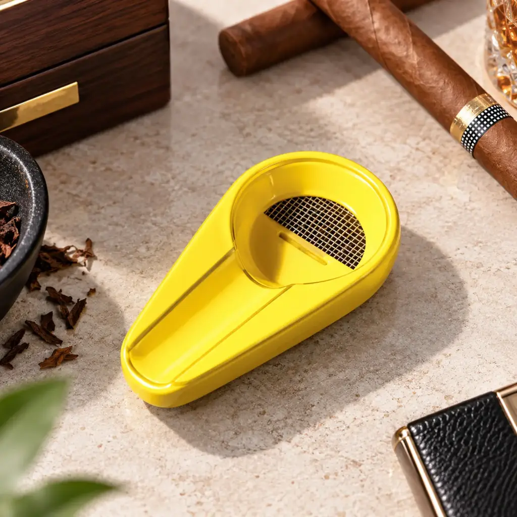 360 HOME MY KITCHEN CIGAR ASHTRAY 12.2X6.7X2.4CM CERAMIC