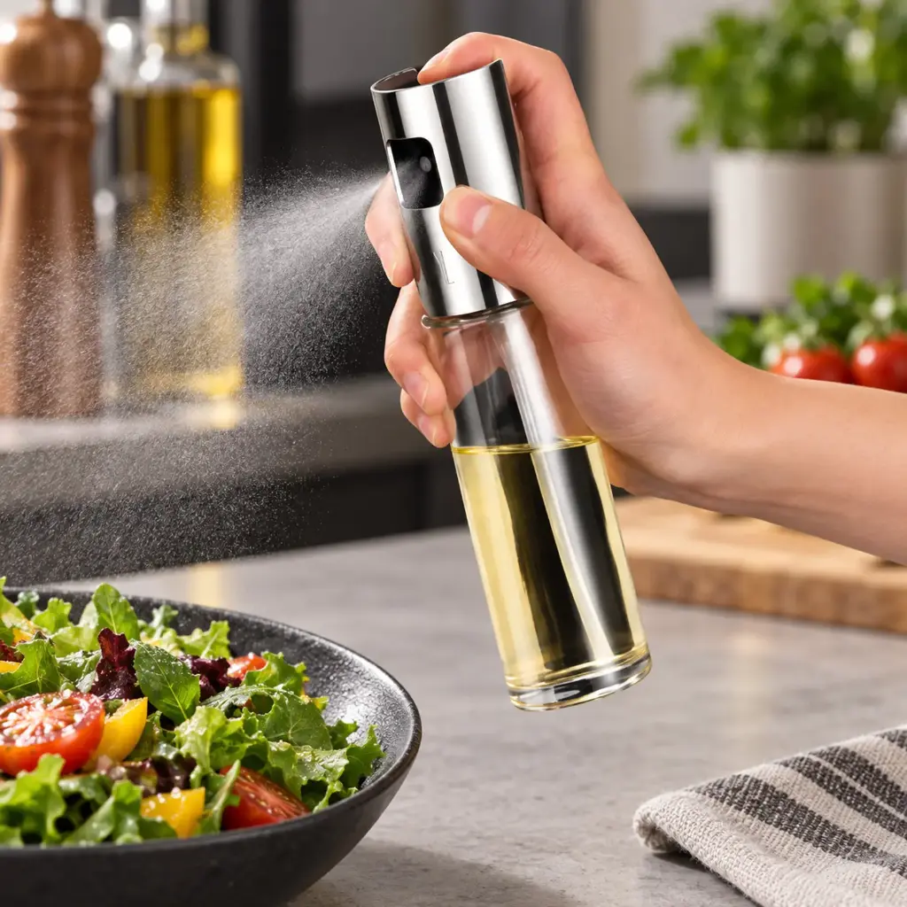 360 HOME MY KITCHEN OIL SPRAY 100ML GLASS