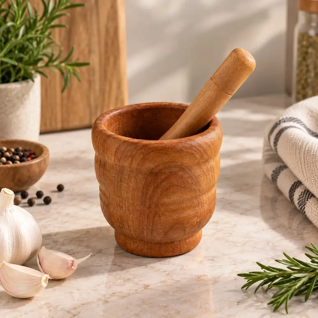 360 HOME MY KITCHEN MORTAR & PESTLE SET 10X11CM