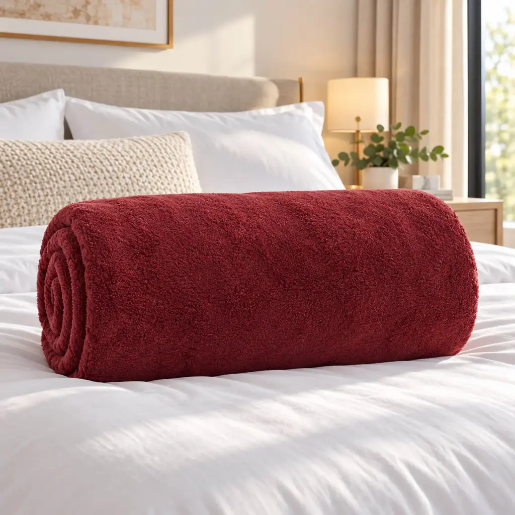 360 HOME PLAIN BLANKET 150 *200
