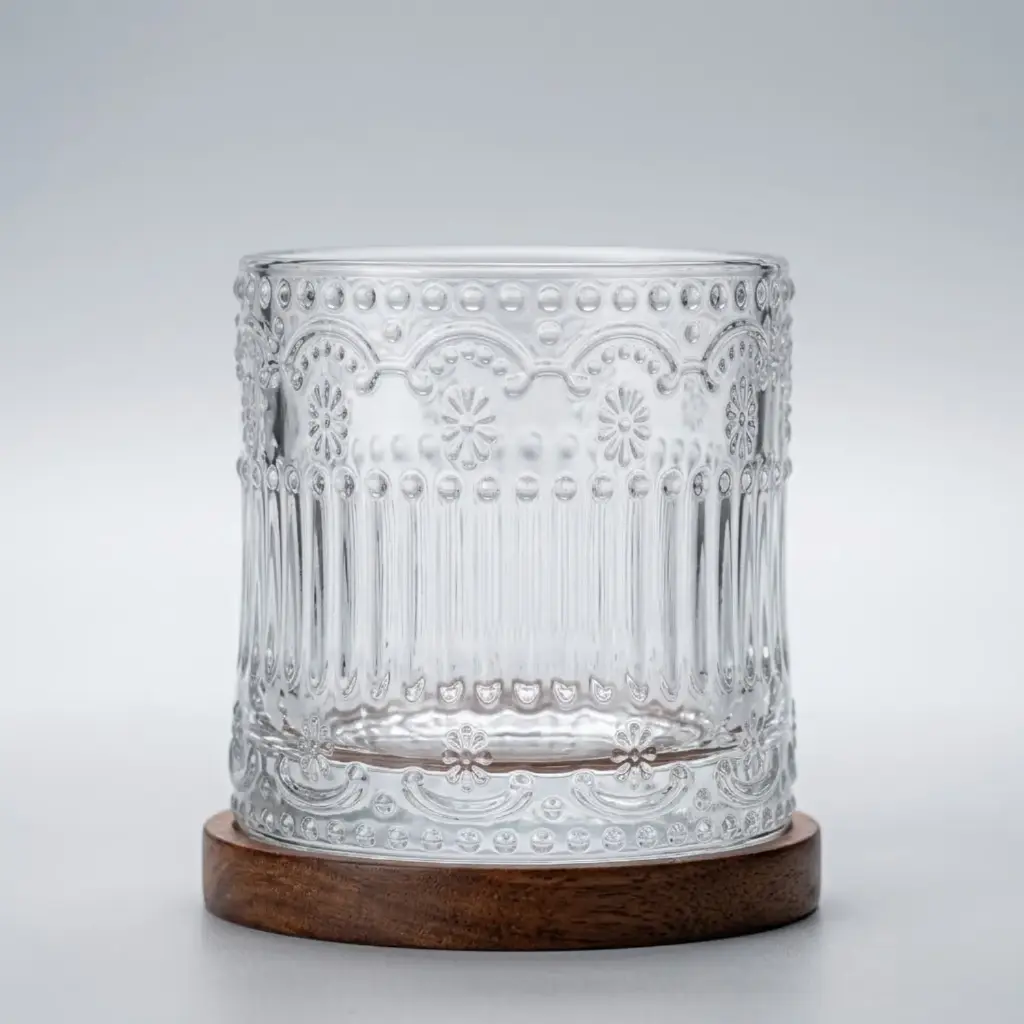 360 HOME ROTATING WHISKY GLASS 260ml