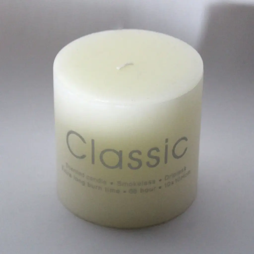 360 HOME CYLINDER CANDLES 7*7.5