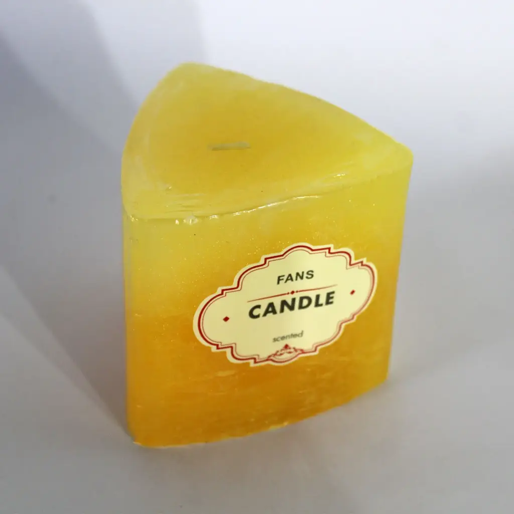 360 HOME CYLINDER CANDLES 8X7.5