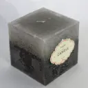 360 HOME CYLINDER CANDLES 7.5x7.5x7.5