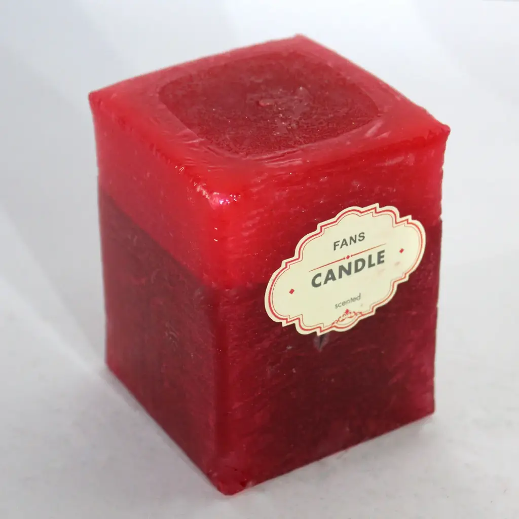 360 HOME CYLINDER CANDLES 7.5x7.5x10