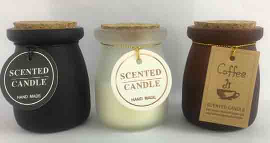 360 HOME SCENTED CANDLES 5x8/PC