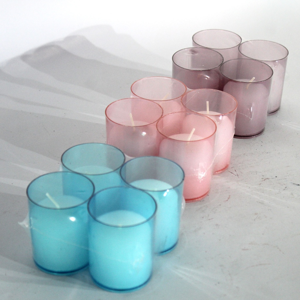 360 HOME SCENTED CANDLES 5x6.5/PC