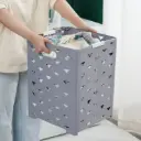 360 HOME LAUNDRY BOX 34*32*44 TRIANGLE HOLES