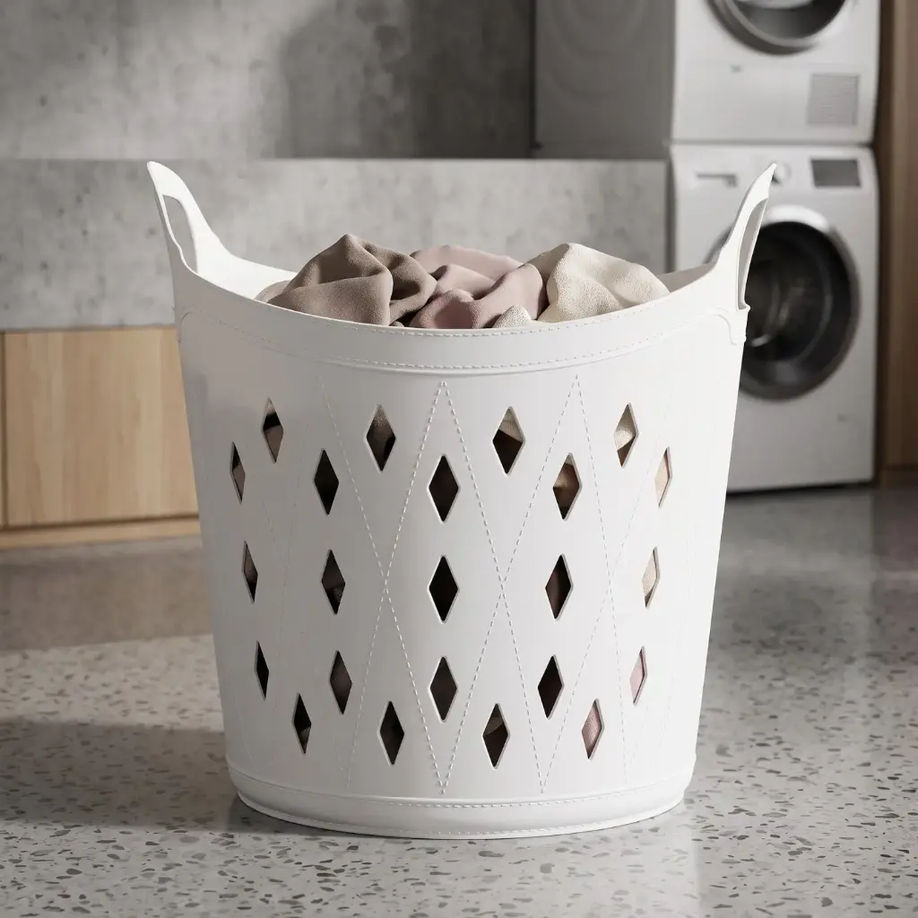 360 HOME LAUNDRY BOX 43*40*45 PLASTIC SOFT SHELL