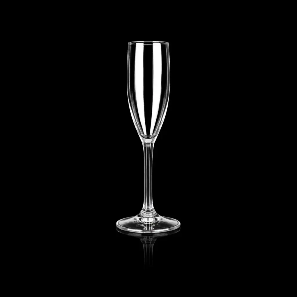 360 HOME POLYCARBONATE CUPS FOR CHAMPAGNE 5*22.5CM