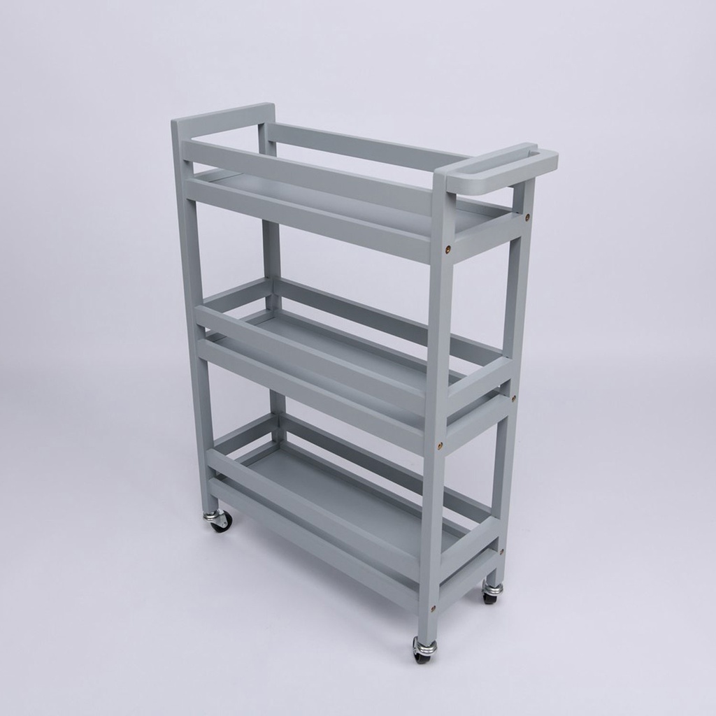 360HOME BAMBOO TROLLEY FRAME 51X20X75CM