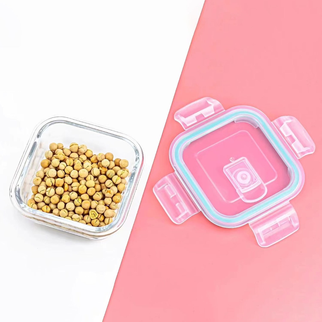 360 HOME GLASSES FOOD STORAGE 320ML