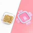 360 HOME GLASSES FOOD STORAGE 320ML