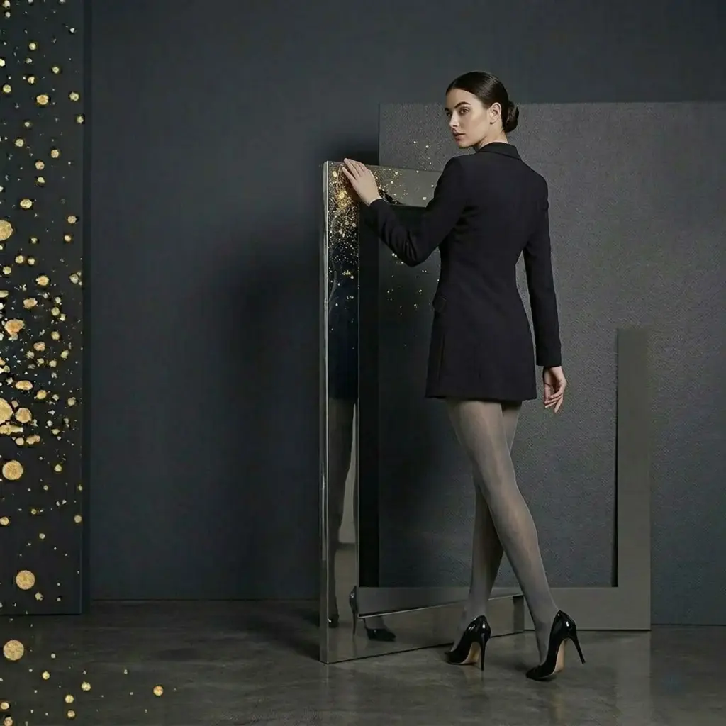 360 TIGHT 15D NYLON ANTHRACITE COLOR/MEDUIM