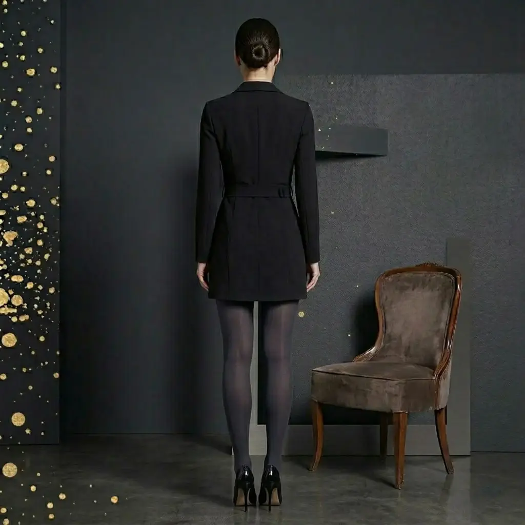 360 TIGHT 15D NYLON ANTHRACITE COLOR/XLARGE