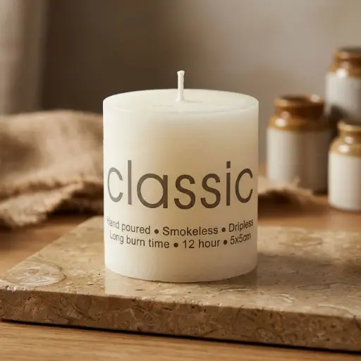 [158-2] 360 HOME CYLINDER CANDLES 7*10