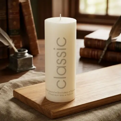 [158-4] 360 HOME CYLINDER CANDLES 7*20