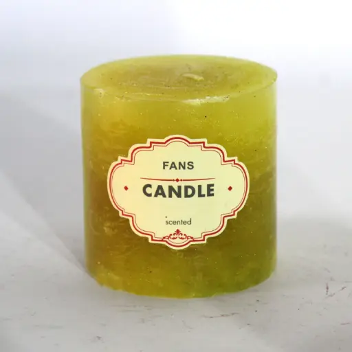 [158-42] 360 HOME CYLINDER CANDLES 6.8x7