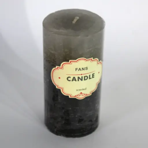 [158-45] 360 HOME CYLINDER CANDLES 5X7.5