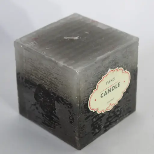 [158-49] 360 HOME CYLINDER CANDLES 7.5x7.5x7.5