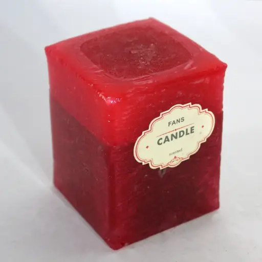 [158-50] 360 HOME CYLINDER CANDLES 7.5x7.5x10