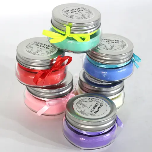 [158-58] 360 HOME SCENTED CANDLES 7X5