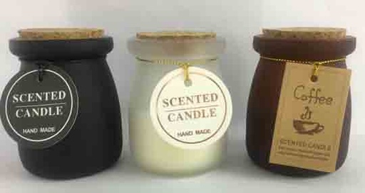 [158-71] 360 HOME SCENTED CANDLES 5x8/PC