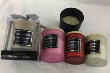 [158-79] 360 HOME SCENTED CANDLES 6x7.5/PC