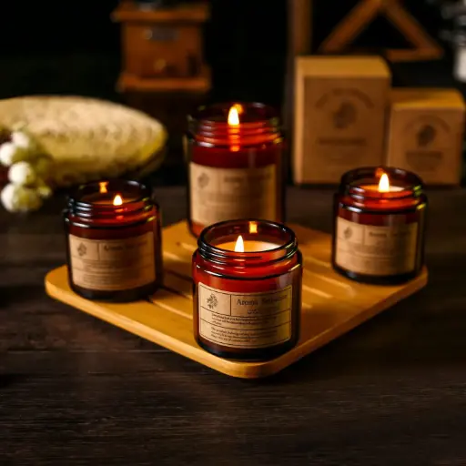 [158-89] 360 HOME SCENTED CANDLES 7X9