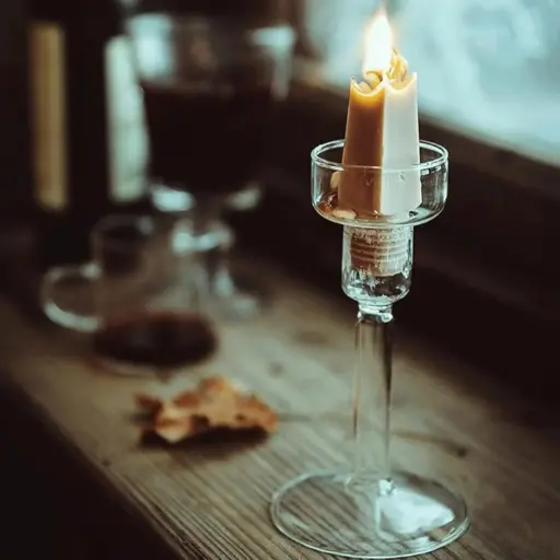 [35690-18] 360 CANDLE HOLDER