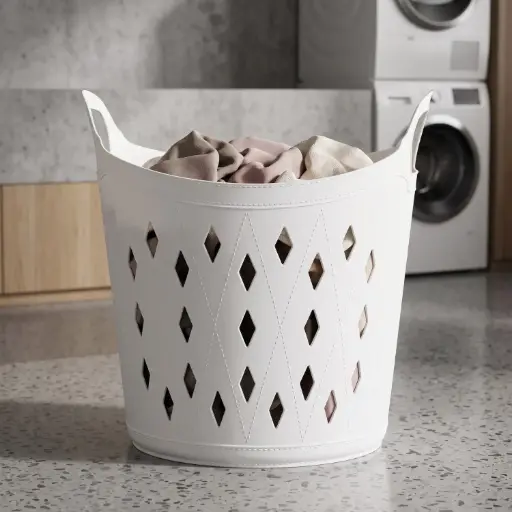 [A40-635] 360 HOME LAUNDRY BOX 43*40*45 PLASTIC SOFT SHELL